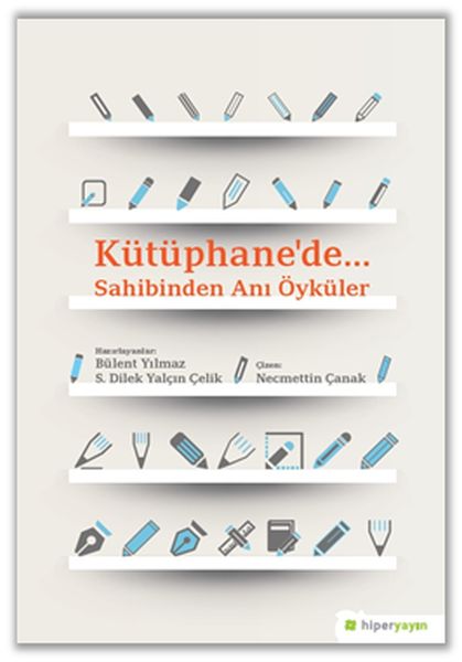 Kütüphanede