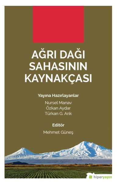 Ağrı Dağı Sahasının Kaynakçası