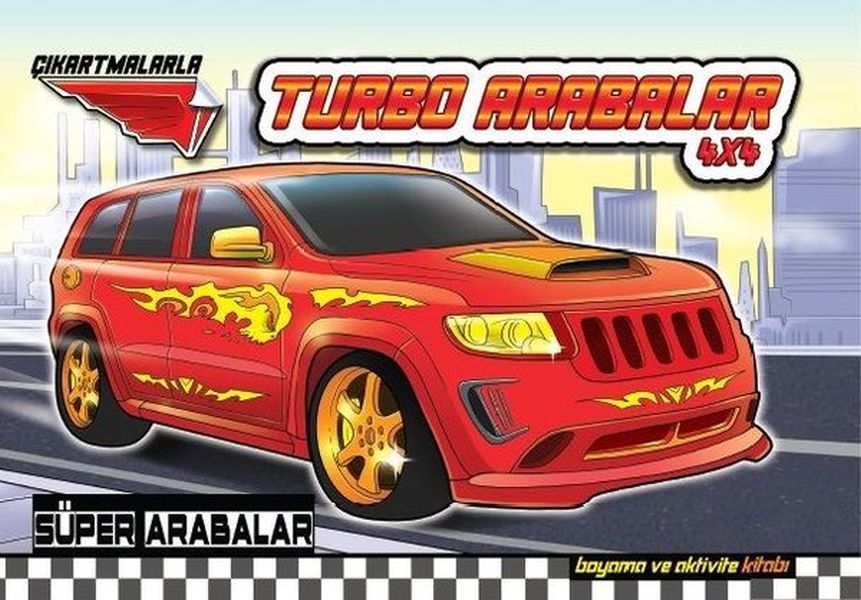 Turbo Arabalar 4x4  Süper Arabalar