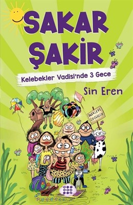 Sakar Şakir 2  Kelebekler Vadisinde 3 Gece Ciltli