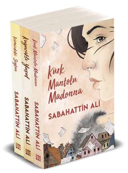 Sabahattin Ali 3lü Set