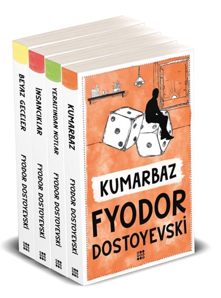 Dostoyevski 4lü Set  4 Kitap Takım