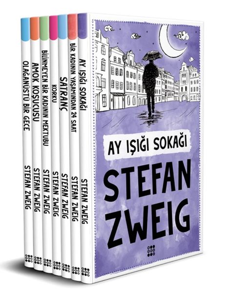 Stefan Zweig 7’li Set