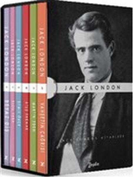 Jack London Seti 6 Kitap Takım