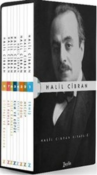 Halil Cibran Seti 8 Kitap Takım