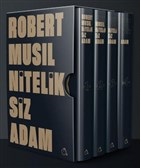 Niteliksiz Adam 4 Kitap Takım