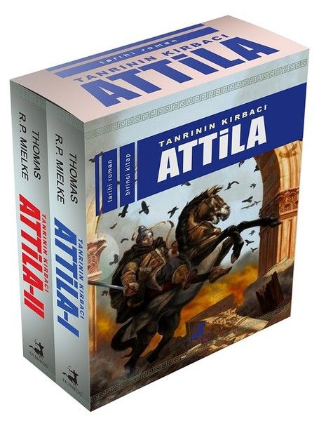 Tanrının Kırbacı Attila 2 Kitap Takım