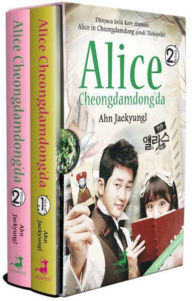 Alice Cheongdamdongda Seti 2 Kitap Takım