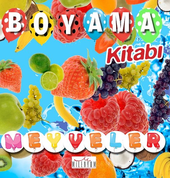 Boyama Kitabı Meyveler