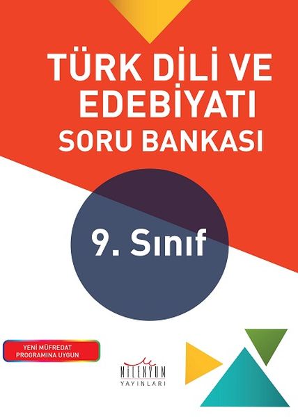 Milenyum 9 Sınıf Türk Dili ve Edebiyatı Soru Bankası Yeni