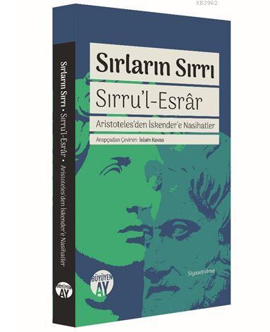 Sırların Sırrı  SırrulEsrar  Aristotelesden İskendere Nasihatler