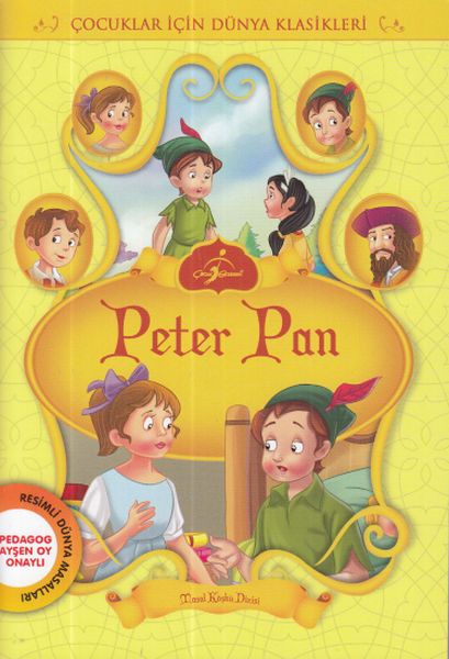 Masal Köşk Dizisi Peter Pan