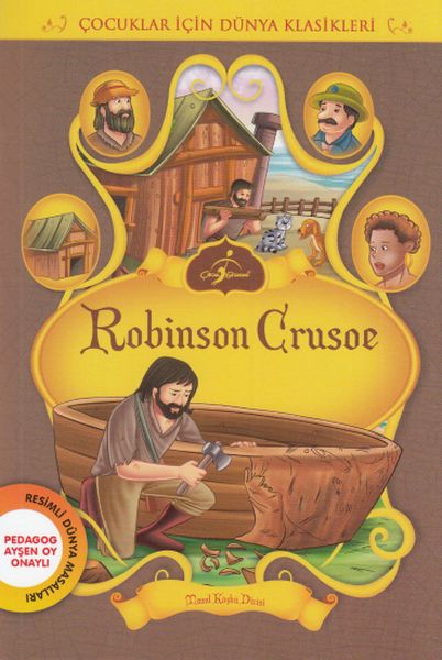 Masal Köşkü Dizisi Robinson Crusoe