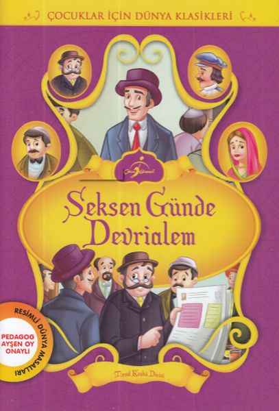 Masal Köşkü Dizisi Seksen Günde Devrialem