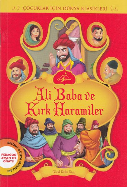 Masal Köşkü Dizisi Ali Baba ve Kırk Haramiler