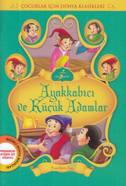 Masal Köşkü Dizisi Ayakkabıcı ve Küçük Adamlar