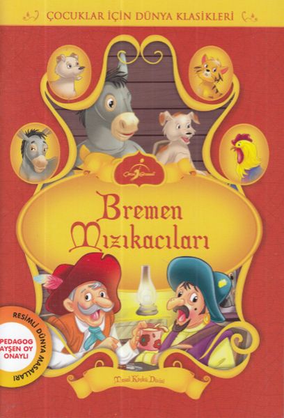 Masal Köşkü Dizisi Bremen Mızıkacıları