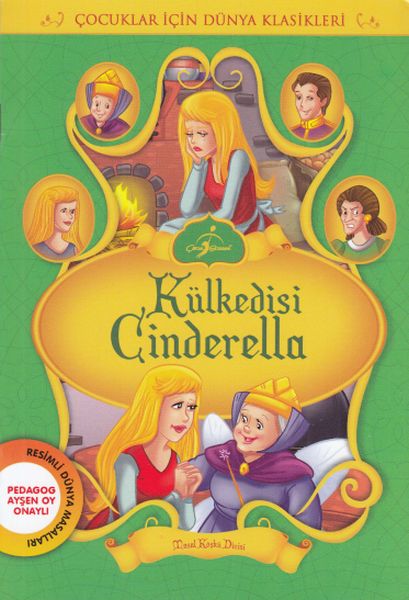 Masal Köşkü Dizisi Külkedisi Cinderella