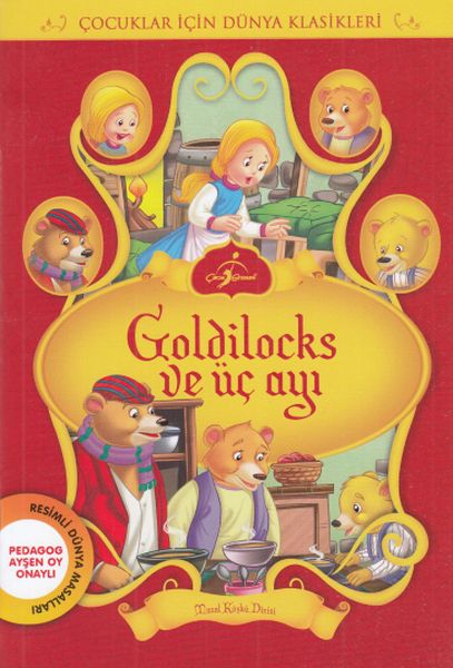 Masal Köşkü Dizisi Goldilocks ve Üç Ayı