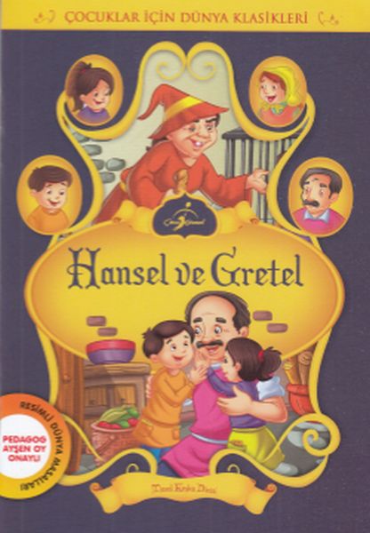 Masal Köşkü Dizisi Hansel ve Gretel