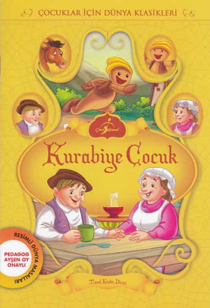 Masal Köşkü Dizisi Kurabiye Çocuk