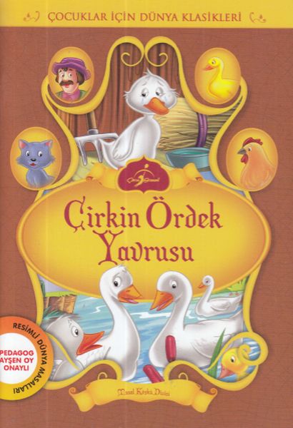 Masal Köşkü Dizisi Çirkin Ördek Yavrusu