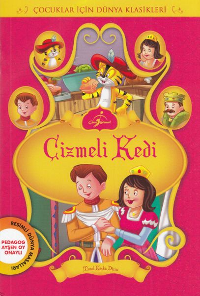 Masal Köşkü Dizisi Çizmeli Kedi