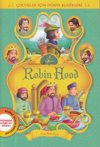 Masal Köşkü Dizisi  Robin Hood