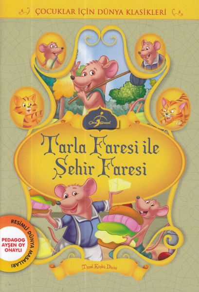 Masal Köşkü Dizisi Tarla Faresi İle Şehir Faresi