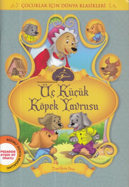 Masal Köşkü Dizisi Üç Küçük Köpek Yavrusu