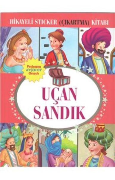 Uçan Sandık Hikayeli Sticker Çıkartma Kitabı