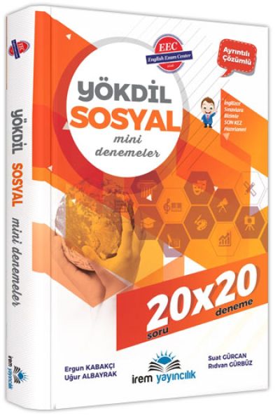 İrem YÖKDİL Sosyal Mini Denemeler 20x20