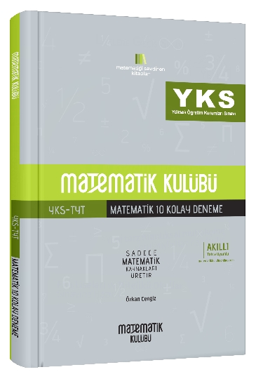 Matematik Kulübü YKSTYT Matematik 10 Kolay Deneme Yeni