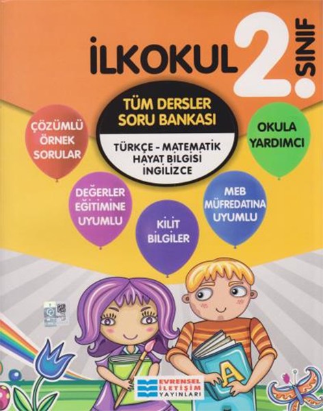 Evrensel İletişim 2 Sınıf Tüm Dersler Soru Bankası Yeni