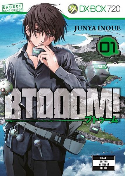 Btooom 01