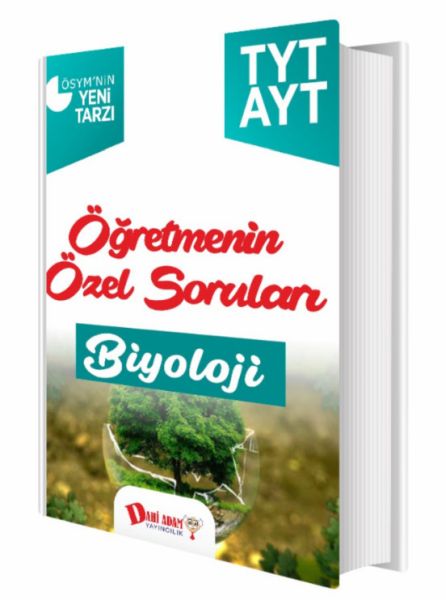 Dahi Adam TYTAYT Öğretmenin Özel Soruları Biyoloji