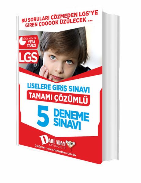 Dahi Adam LGS 5 Deneme Sınavı Tamamı Çözümlü