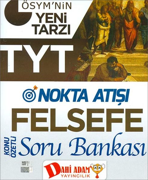 Dahi Adam TYT Nokta Atışı Felsefe Konu Özetli Soru Bankası Yeni