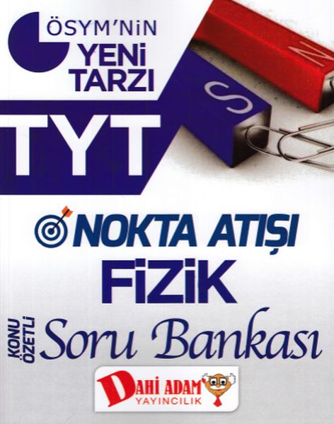 Dahi Adam TYT Nokta Atışı Fizik Konu Özetli Soru Bankası Yeni