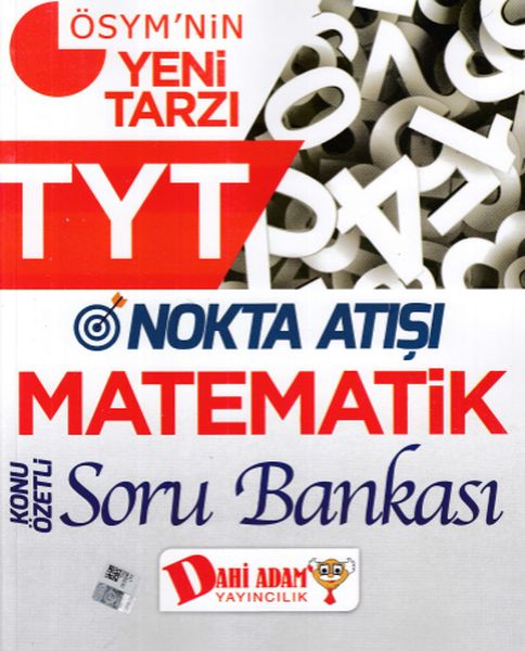 Dahi Adam TYT Nokta Atışı Matematik Soru Bankası Yeni