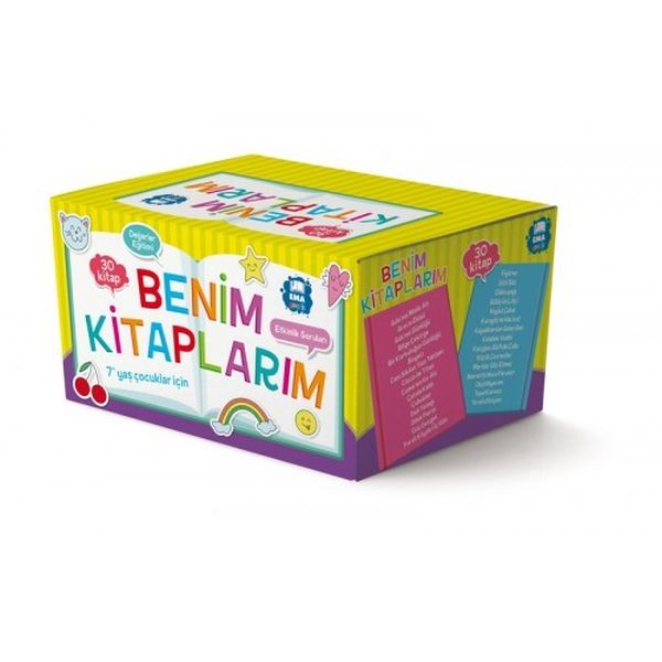 Benim Kitaplarım 30 Kitap