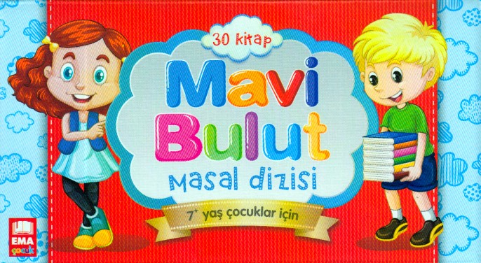 Mavi Bulut Masal Dizisi 30 Kitap