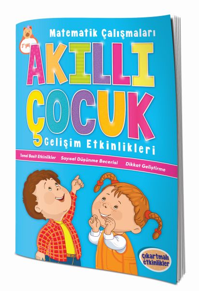 Akıllı Çocuk Gelişim Etkinlikleri Matematik Çalışmaları