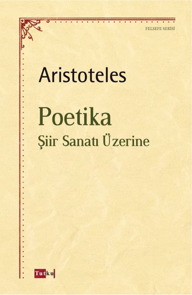 Poetika  Şiir Sanatı Üzerine