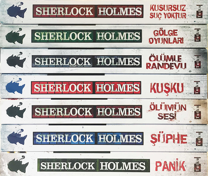 Sherlock Holmes Bütün Maceraları  7 Kitap