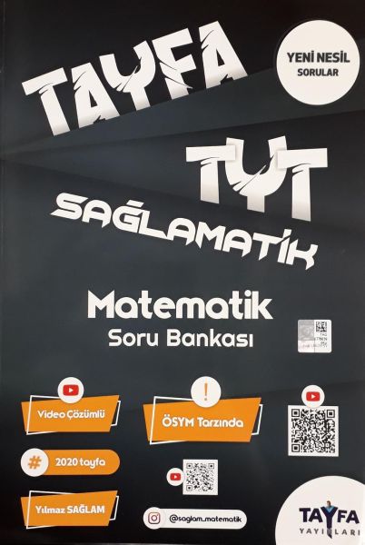 Tayfa TYT Sağlamatik Matematik Soru Bankası Yeni