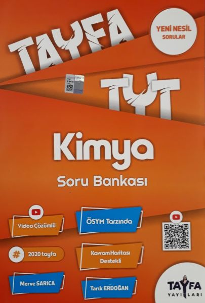 Tayfa TYT Kimya Soru Bankası Yeni