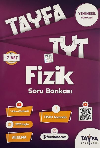 Tayfa TYT Fizik Soru Bankası Yeni