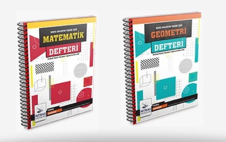 İntibak 2021 DGS ALES KPSS TYT Matematik Geometri Konu Anlatım Tek Defter