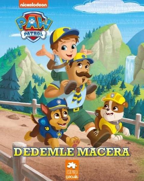 Dedemle Macera Paw Patrol